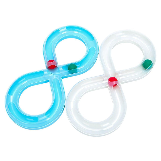 Cat Toys Carousel Teaser Tunnel Kitten Play Fighting Toy Interactive Fun for Cat