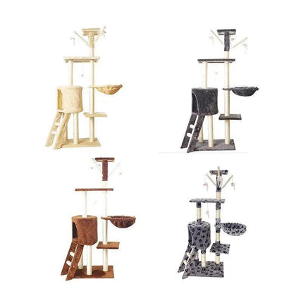 Cat Tree Scratching Post Gym House Condo Scratcher Furniture Tower AU Stock - Aimall