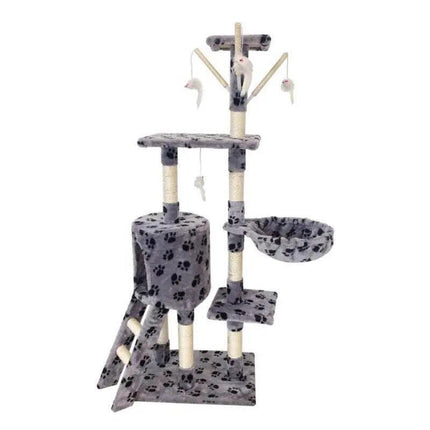 Cat Tree Scratching Post Gym House Condo Scratcher Furniture Tower AU Stock - Aimall