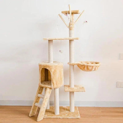 Cat Tree Scratching Post Gym House Condo Scratcher Furniture Tower AU Stock - Aimall