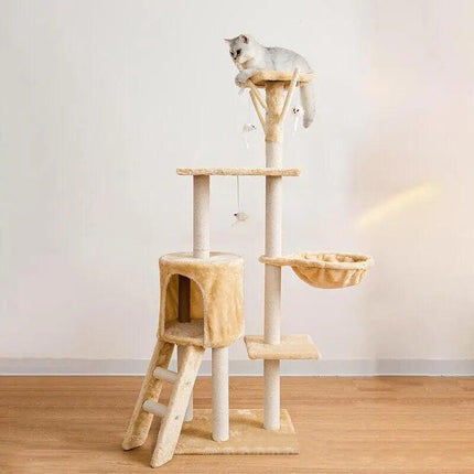 Cat Tree Scratching Post Gym House Condo Scratcher Furniture Tower AU Stock - Aimall