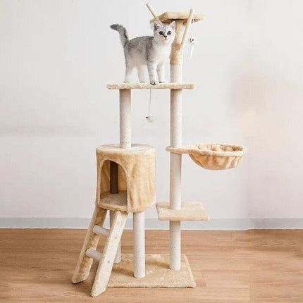 Cat Tree Scratching Post Gym House Condo Scratcher Furniture Tower AU Stock - Aimall