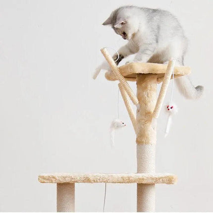 Cat Tree Scratching Post Gym House Condo Scratcher Furniture Tower AU Stock - Aimall