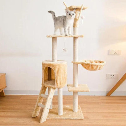 Cat Tree Scratching Post Gym House Condo Scratcher Furniture Tower AU Stock - Aimall