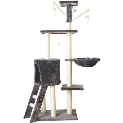 Cat Tree Scratching Post Gym House Condo Scratcher Furniture Tower AU Stock - Aimall