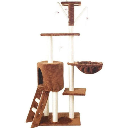 Cat Tree Scratching Post Gym House Condo Scratcher Furniture Tower AU Stock - Aimall