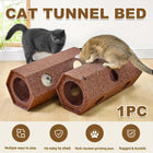 Felt Cat Bed Tunnel and Cat Toys for Playful Cats Comfortable Pet Furniture