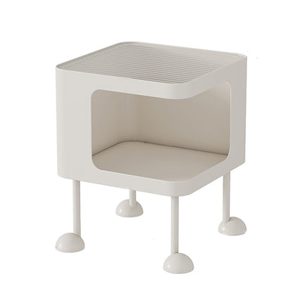 Cat Tree Tower Condo Furniture Bedside Table Rounded Edges Cat Toys Storage Rack