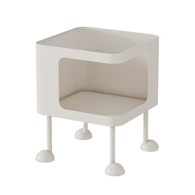 Cat Tree Tower Condo Furniture Bedside Table Rounded Edges Cat Toys Storage Rack
