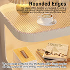 Cat Tree Tower Condo Furniture Bedside Table Rounded Edges Cat Toys Storage Rack