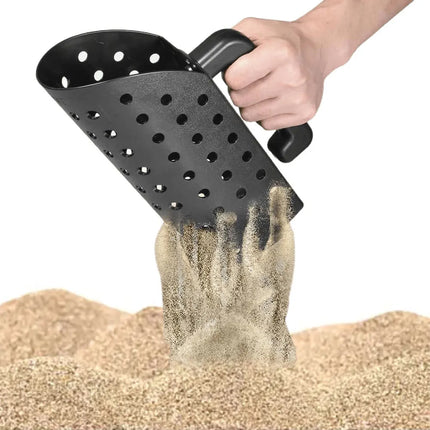 2PCS Cat Litter Scoop Durable Plastic Cleaning Shovel Kitty Box Waste Removal