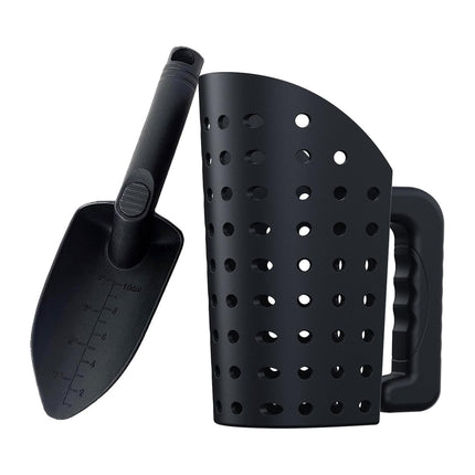 2PCS Cat Litter Scoop Durable Plastic Cleaning Shovel Kitty Box Waste Removal