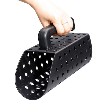 2PCS Cat Litter Scoop Durable Plastic Cleaning Shovel Kitty Box Waste Removal