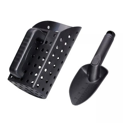 2PCS Cat Litter Scoop Durable Plastic Cleaning Shovel Kitty Box Waste Removal