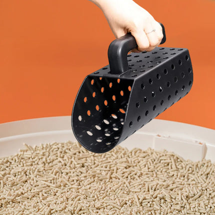 2PCS Cat Litter Scoop Durable Plastic Cleaning Shovel Kitty Box Waste Removal