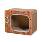 Cat Scratch Board 2 in 1 Cubic Cat Bed House Multifunctional Furniture Indoor