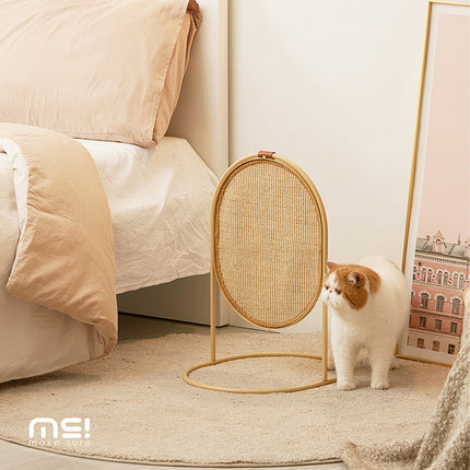 Cat Scratching Board Sisal Vertical Pet Furniture Multifunctional Toy Use