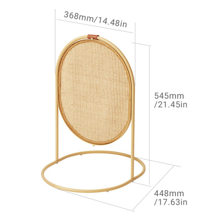 Cat Scratching Board Sisal Vertical Pet Furniture Multifunctional Toy Use