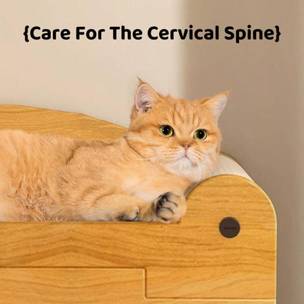 Cat Scratching Board Nest All in One Wear Resistant House Cat Scratching Toy