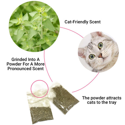 Cat Scratching Post Pad 2 in 1 PP Blanket Non Slip Indoor Kitten 38 x 38 x 5cm
