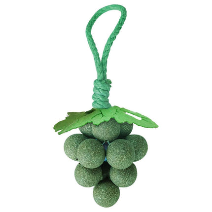 Catnip Toys Mint Ball Teeth Grinding Cleaning Teasing Toy for Cats Oral Health