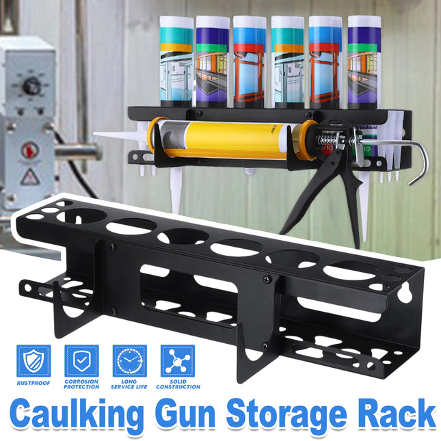 Sealant Storage Rack Loading Tool Gun Durable Space Saving For Caulk Sealant