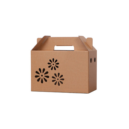 Kraft Paper Packaging Gift Box Premium Quality For Birthday Wedding Durable