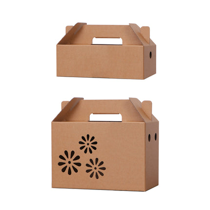 Kraft Paper Packaging Gift Box Premium Quality For Birthday Wedding Durable