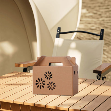 Kraft Paper Packaging Gift Box Premium Quality For Birthday Wedding Durable