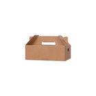 Kraft Paper Packaging Gift Box Premium Quality For Birthday Wedding Durable