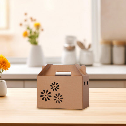 Kraft Paper Packaging Gift Box Premium Quality For Birthday Wedding Durable