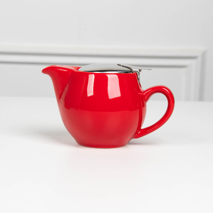 Ceramic Teapot Tea Pot With Lid For Leaf Tea Coffee Hot Beverage Home Kitchen