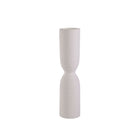 Simple White Ceramic Vase Ornament for Home Living Room Bedroom Table Decor