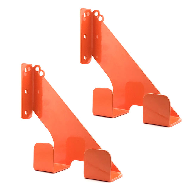 2PCS Heavy Duty Wall Hook Tool Hanger Bracket for Power Equipment Storage Use