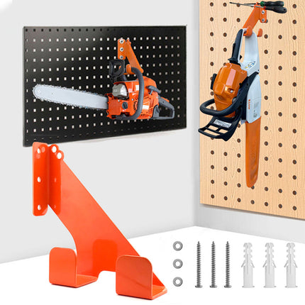 2PCS Heavy Duty Wall Hook Tool Hanger Bracket for Power Equipment Storage Use