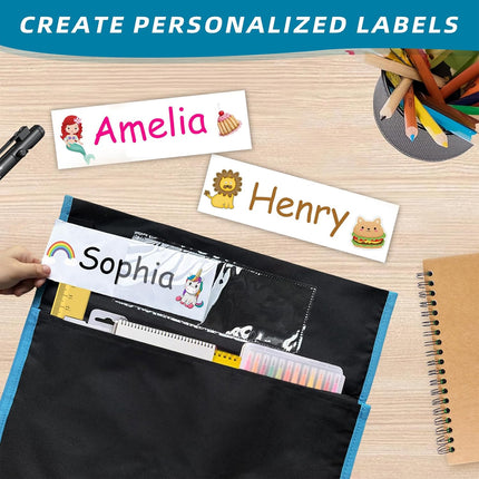 12PCS Classroom Student Chair Back Storage Bag Durable Oxford Fabric Waterproof