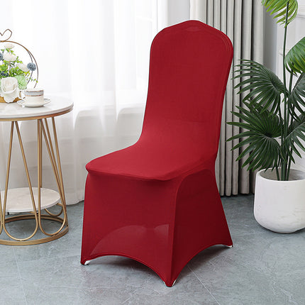 4PCS Universal Elastic Chair Covers Thickened For Hotel Wedding Banquet Decor