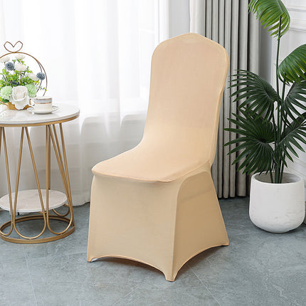 4PCS Universal Elastic Chair Covers Thickened For Hotel Wedding Banquet Decor