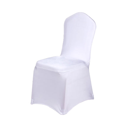 4PCS Universal Elastic Chair Covers Thickened For Hotel Wedding Banquet Decor