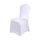 4PCS Universal Elastic Chair Covers Thickened For Hotel Wedding Banquet Decor