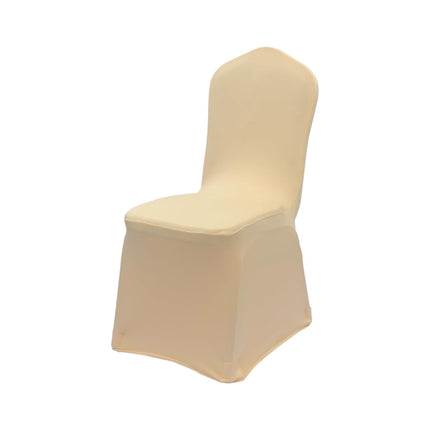4PCS Universal Elastic Chair Covers Thickened For Hotel Wedding Banquet Decor