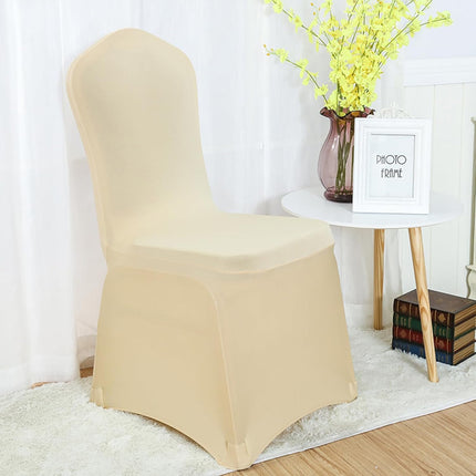 4PCS Universal Elastic Chair Covers Thickened For Hotel Wedding Banquet Decor