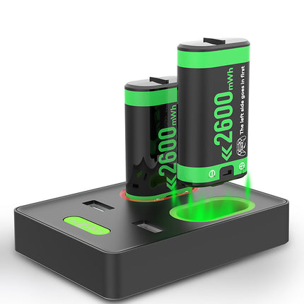 Rechargeable Battery Pack and Charging Dock for Xbox One Series S X Controller