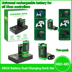 Rechargeable Battery Pack and Charging Dock for Xbox One Series S X Controller