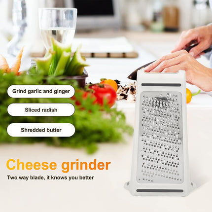 Double Sided Cheese Grater Potato Grinder Kitchen Tool Butter Vegetable Cutter