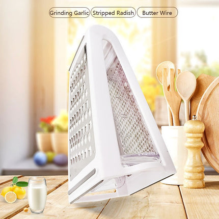 Double Sided Cheese Grater Potato Grinder Kitchen Tool Butter Vegetable Cutter