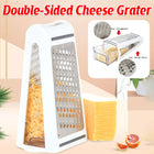 Double Sided Cheese Grater Potato Grinder Kitchen Tool Butter Vegetable Cutter