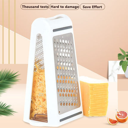 Double Sided Cheese Grater Potato Grinder Kitchen Tool Butter Vegetable Cutter