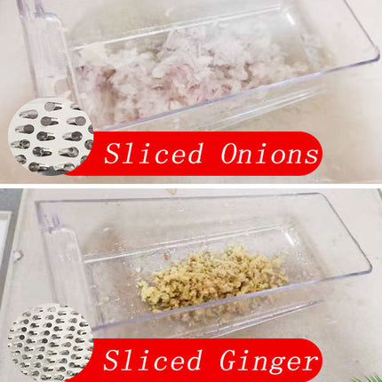 Double Sided Cheese Grater Potato Grinder Kitchen Tool Butter Vegetable Cutter