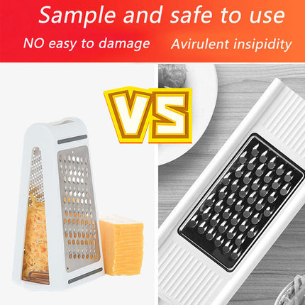 Double Sided Cheese Grater Potato Grinder Kitchen Tool Butter Vegetable Cutter